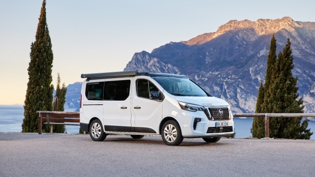 日產(chǎn)露營(yíng)車，舒適您的每一次出游！